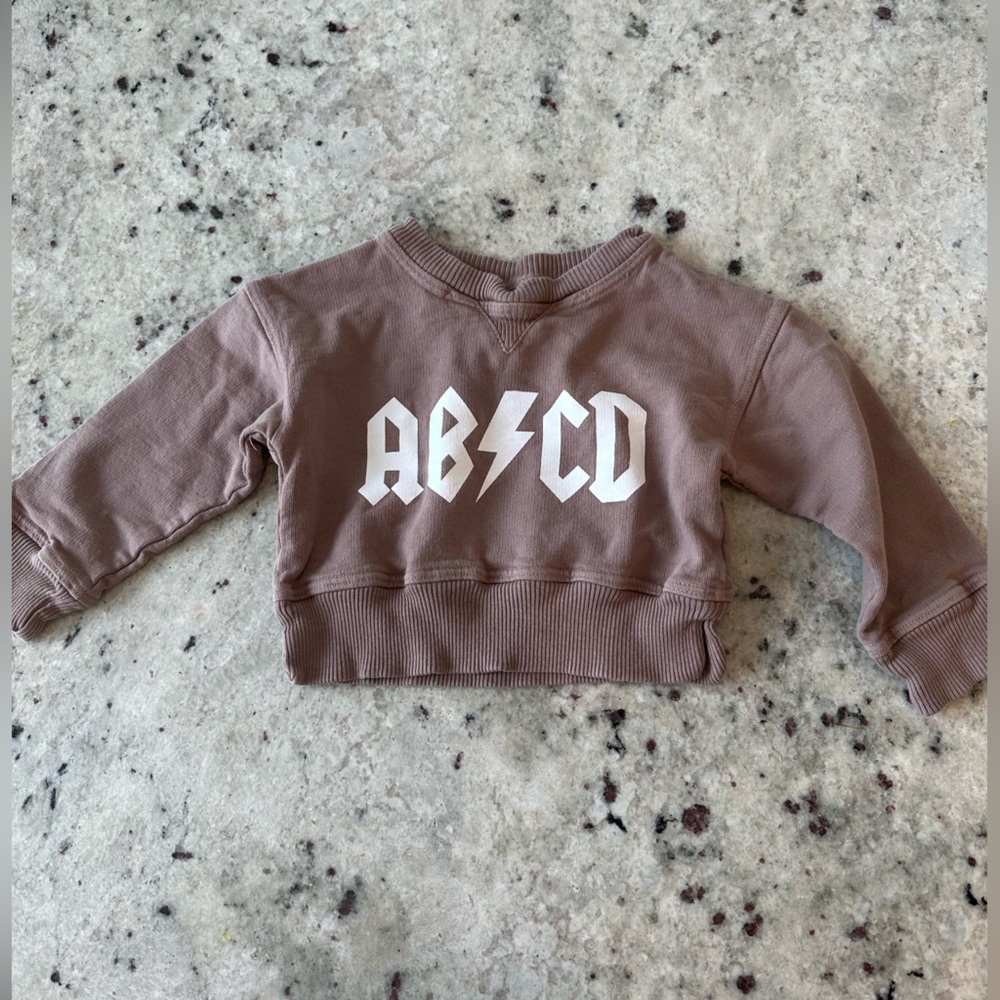graphic sweatshirt for babies